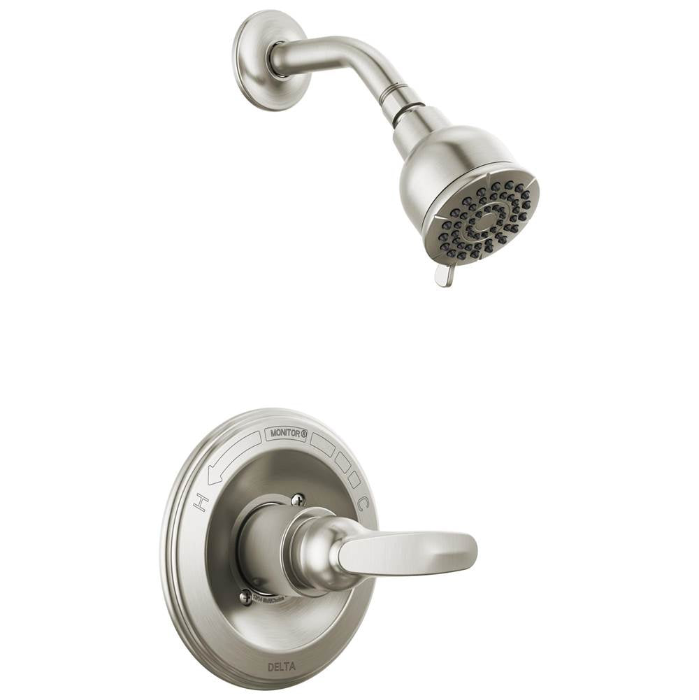 Delta Faucet - Foundations Monitor 13 Series Shower Trim - Stainless