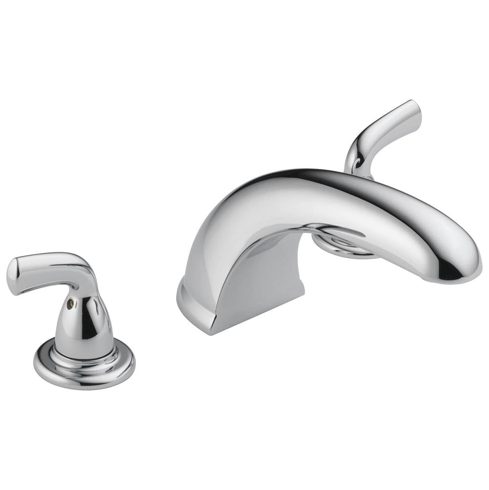 Delta Faucet - Foundations Roman Tub Trim - Chrome