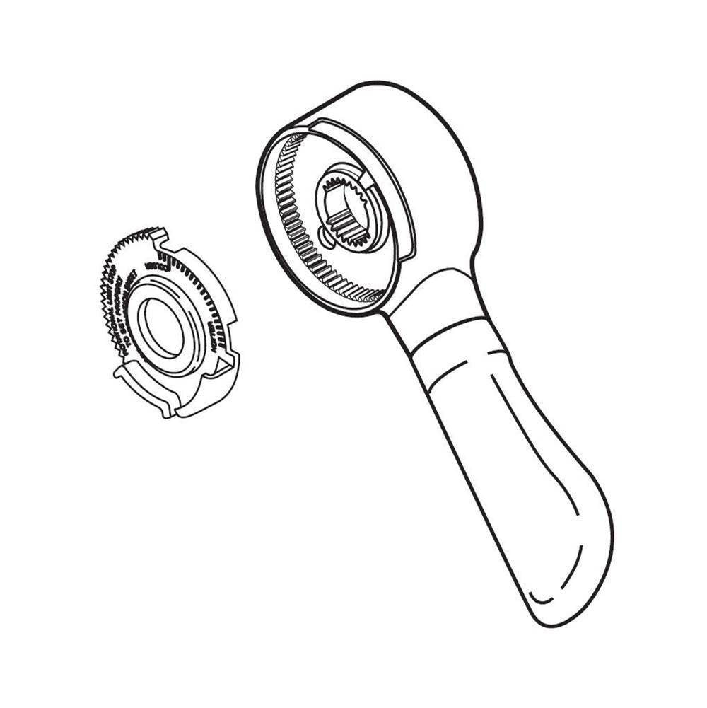 Delta Faucet - Lahara Metal Lever Handle Kit - 17 Series - Chrome