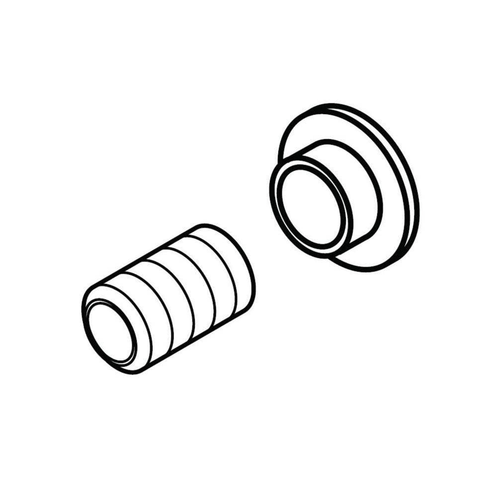 Delta Faucet - CassidyE Set Screw & Button - Roman Tub - Chrome