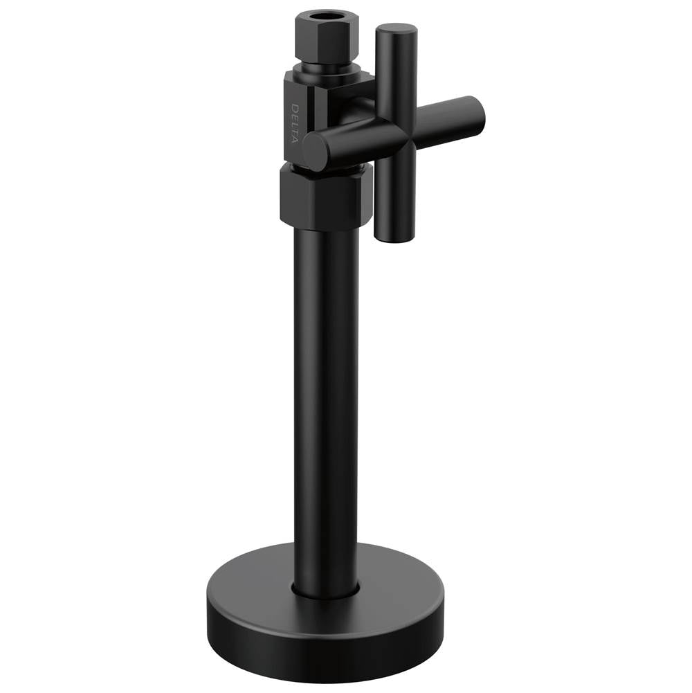 Delta Faucet - Other Straight Supply Stop Valve - Matte Black