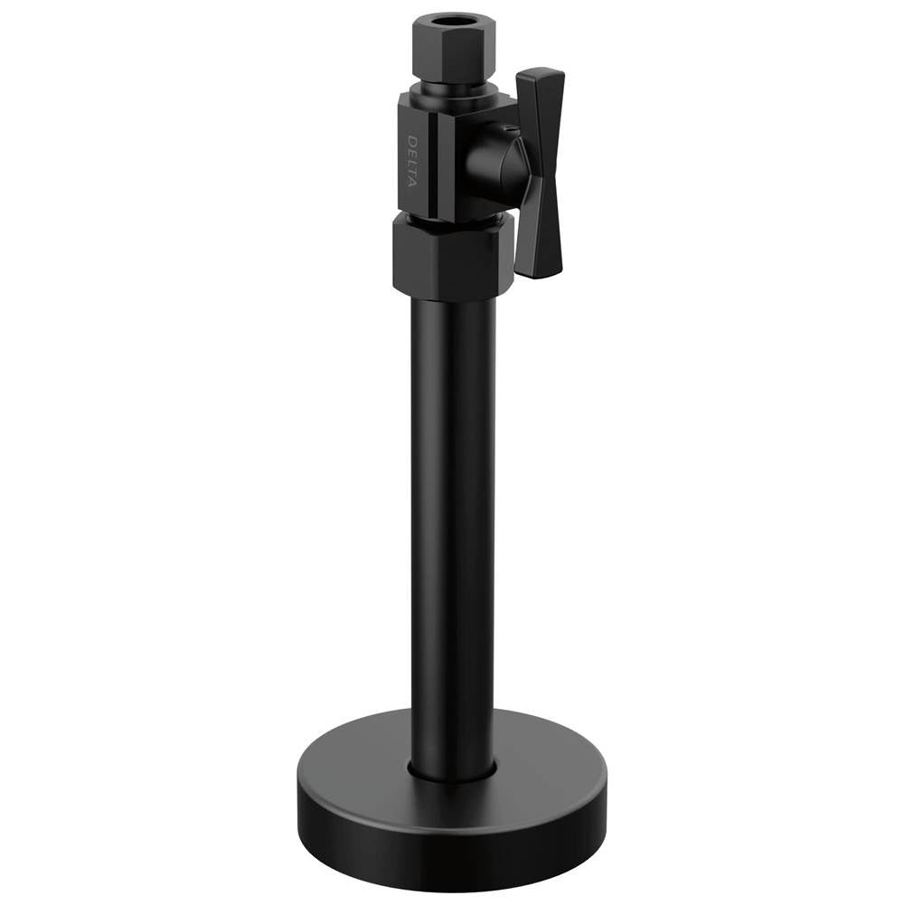 Delta Faucet - Other Straight Supply Stop Valve - Matte Black