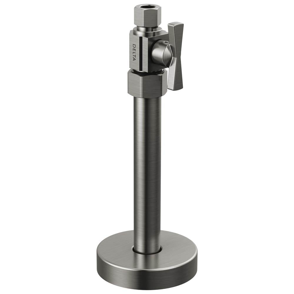 Delta Faucet - Other Straight Supply Stop Valve - Black Stainless