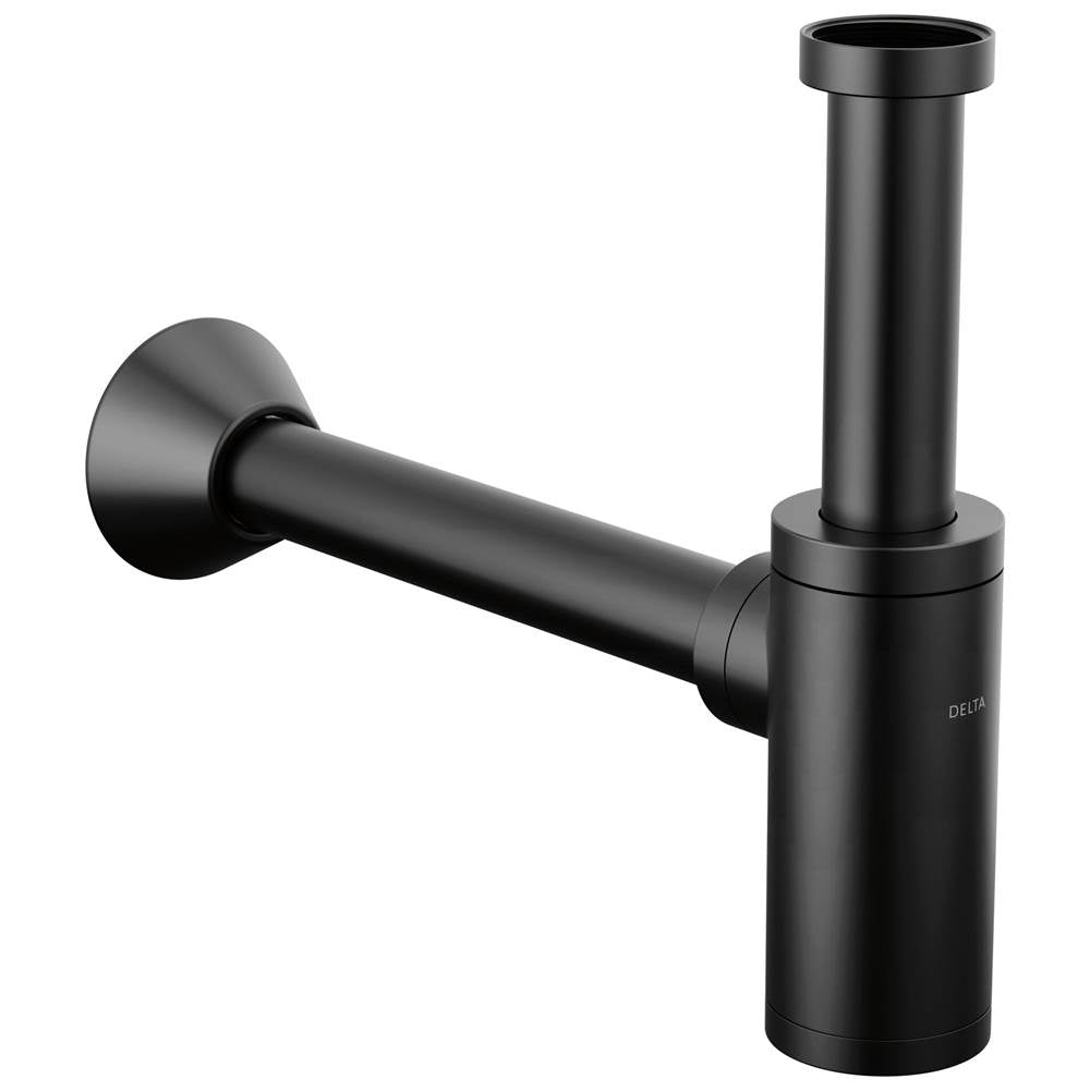 Delta Faucet - Other Bottle Trap - Matte Black
