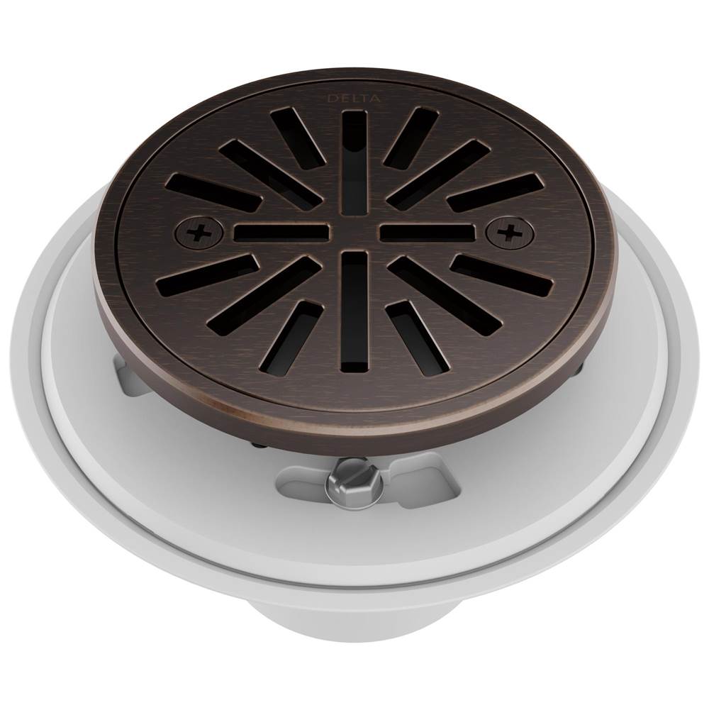 Delta Faucet - Other 4'' Tile-In Round Shower Drain - Venetian Bronze