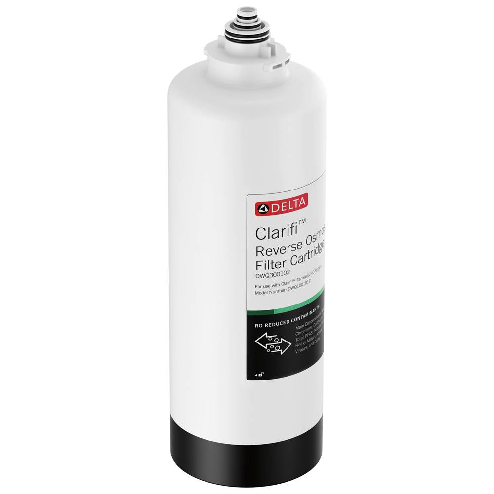 Delta Faucet - ClarifiE Reverse Osmosis Water Filter Replacement Cartridge - Not Applicable