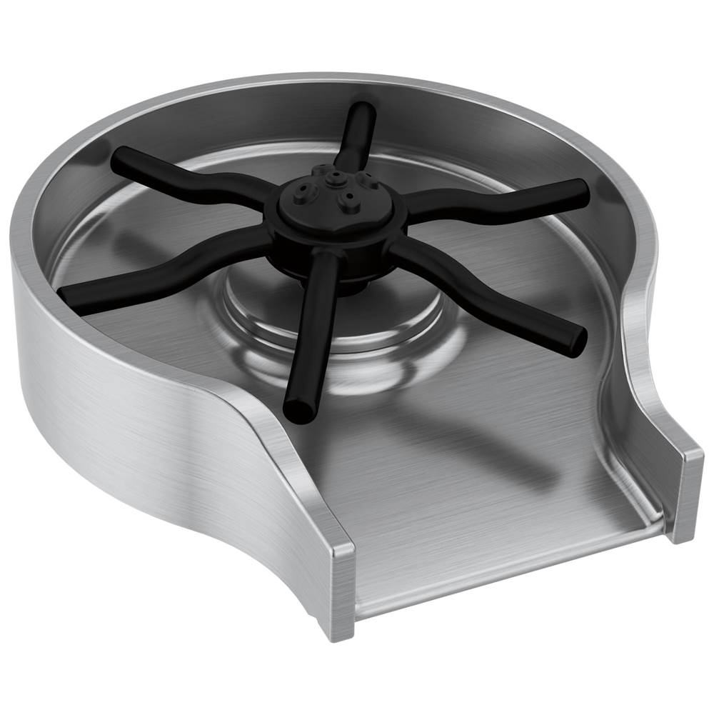 Delta Faucet - Other Metal Glass Rinser - Arctic Stainless
