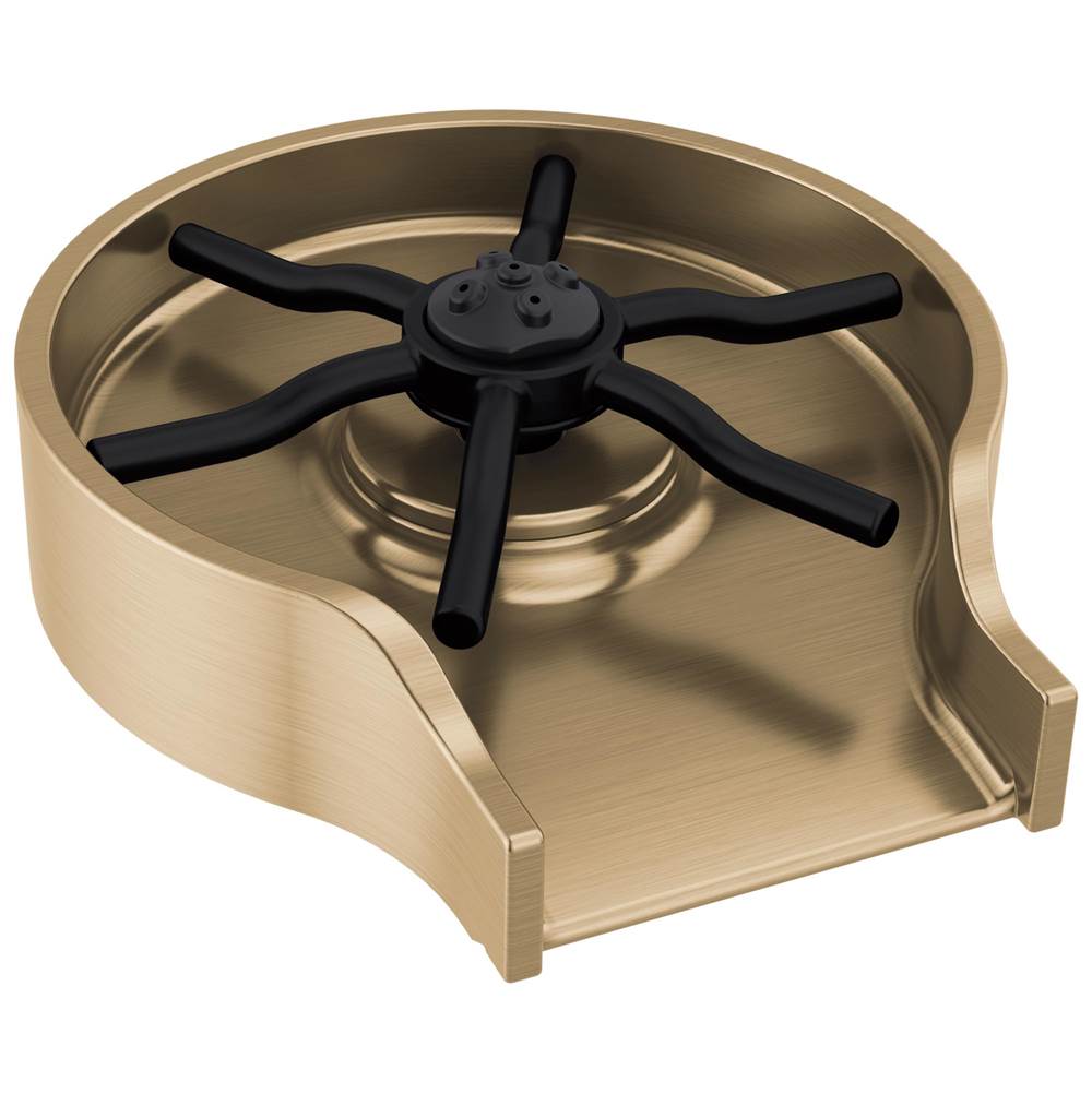 Delta Faucet - Other Metal Glass Rinser - Champagne Bronze