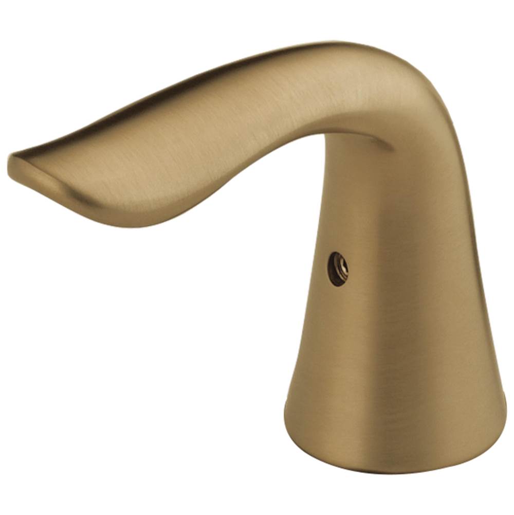 Delta Faucet - Lahara Metal Lever Handle Set - 2H Bathroom - Champagne Bronze