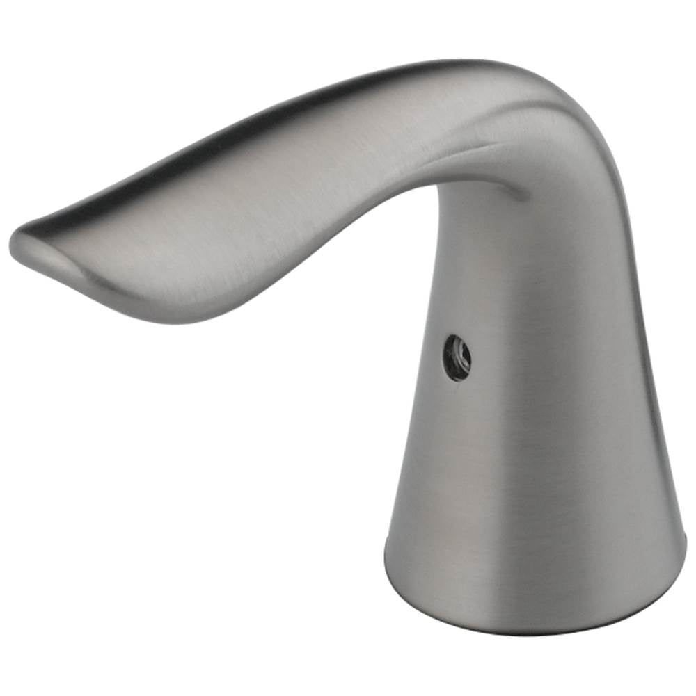 Delta Faucet - Lahara Metal Lever Handle Set - 2H Bathroom - Stainless