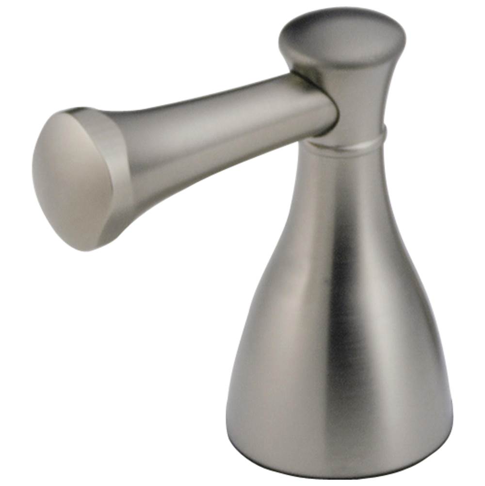 Delta Faucet - LockwoodE Metal Lever Handle Set - 2H Bathroom - Stainless