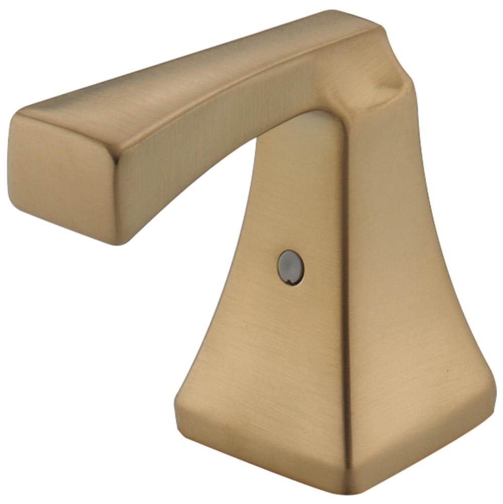 Delta Faucet - DrydenE Metal Lever Handle Set - 2H Bathroom - Champagne Bronze