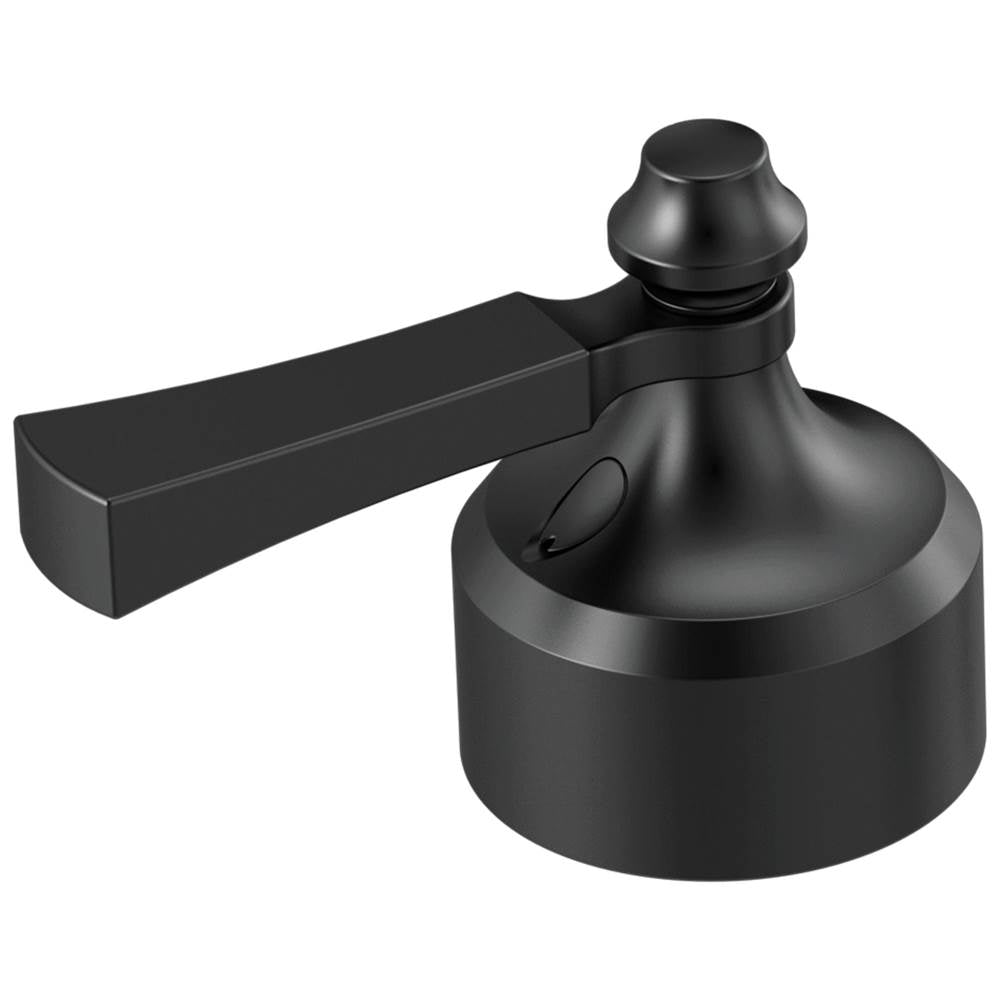 Delta Faucet - DorvalE Metal Lever Handle Set - 2H Bathroom - Matte Black