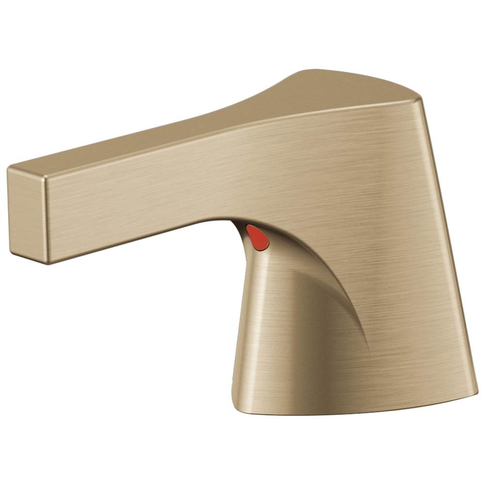 Delta Faucet - Zura Metal Lever Handle Set - Bathroom or Bidet - Champagne Bronze