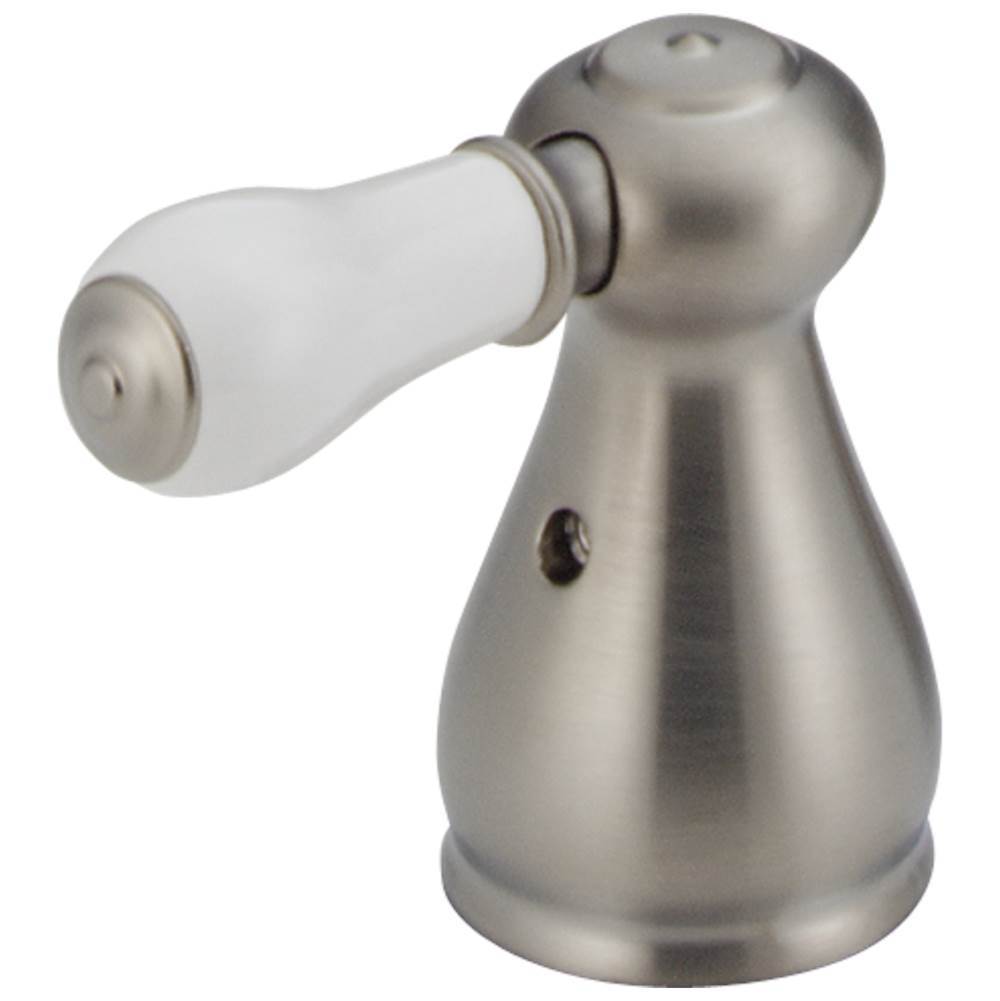Leland Porcelain Lever Handle Set - Bathroom