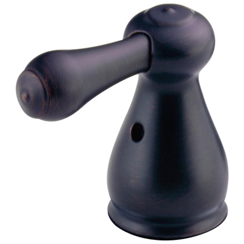 Delta Faucet - Leland Metal Lever Handle Set - 2H Bathroom - Venetian Bronze
