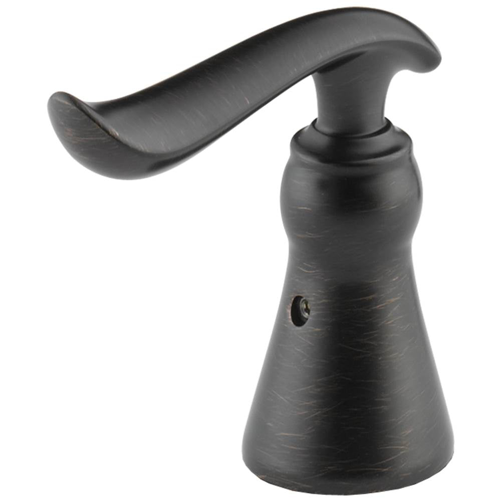 Delta Faucet - LindenE Metal Lever Handle Set - 2H Bathroom - Venetian Bronze
