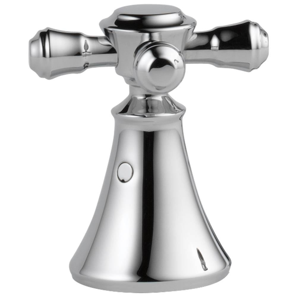 CassidyE Metal Cross Handle Set - Deck Mount Bathroom & Bidet