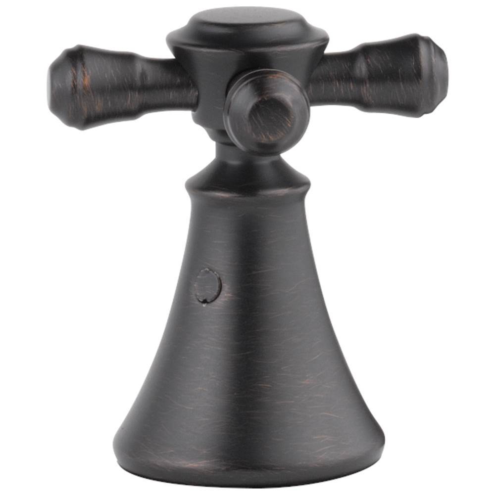 CassidyE Metal Cross Handle Set - Deck Mount Bathroom & Bidet