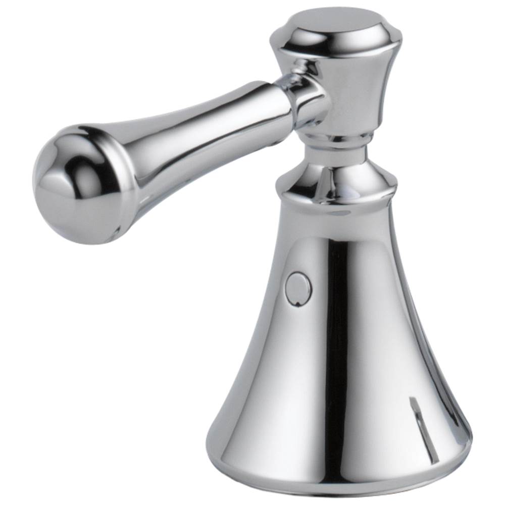 Delta Faucet - CassidyE Metal Lever Handle Set - Deck Mount Bathroom & Bidet - Chrome