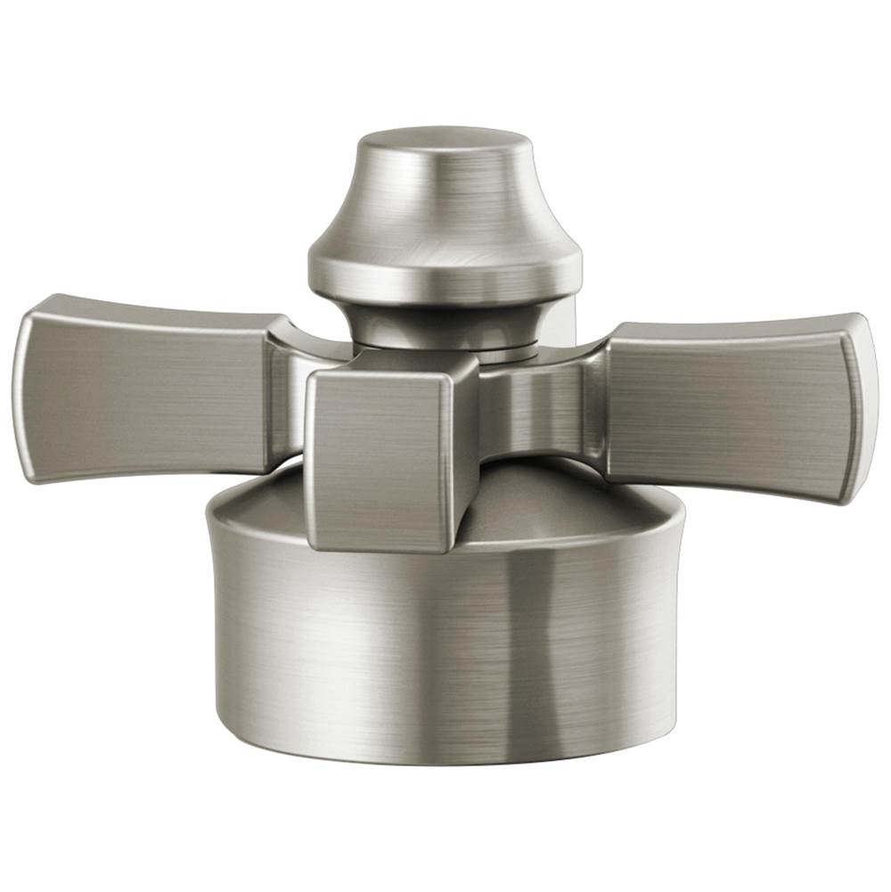 Delta Faucet - DorvalE Single Cross Handle Kit - Stainless
