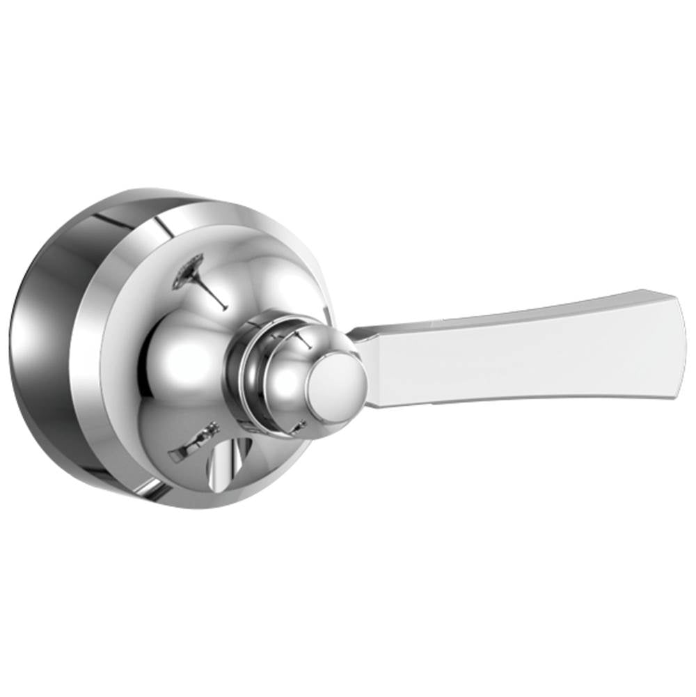 Delta Faucet - DorvalE Handle - 1L Volume FM Tub Filler/ 14S - Chrome