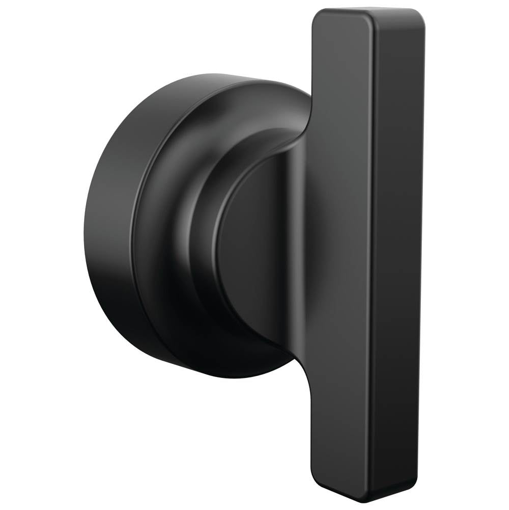 Delta Faucet - TetraE Floor Mount Tub Filler Handle - T-Lever - Matte Black