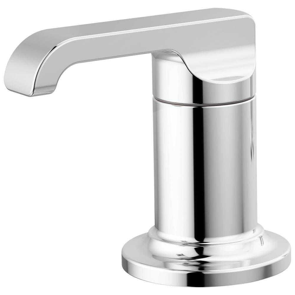 Delta Faucet - TetraE Roman Tub Handles - Lever - Lumicoat® Chrome