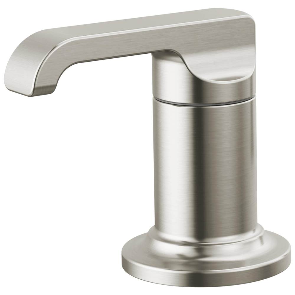 Delta Faucet - TetraE Roman Tub Handles - Lever - Lumicoat® Stainless