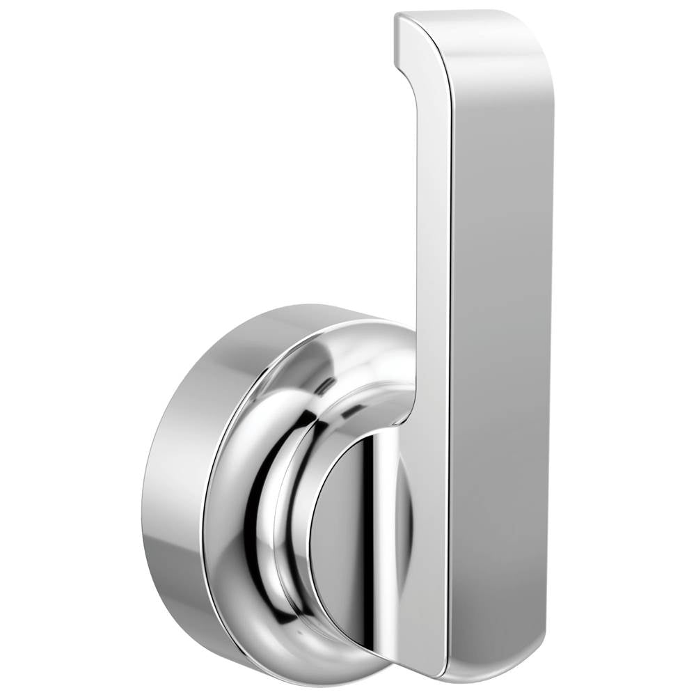 Delta Faucet - TetraE Floor Mount Tub Filler Handle - Lever - Lumicoat® Chrome