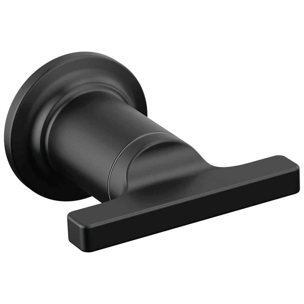 Delta Faucet - TetraE Wall Mount Tub Filler Handle - T-Lever - Matte Black