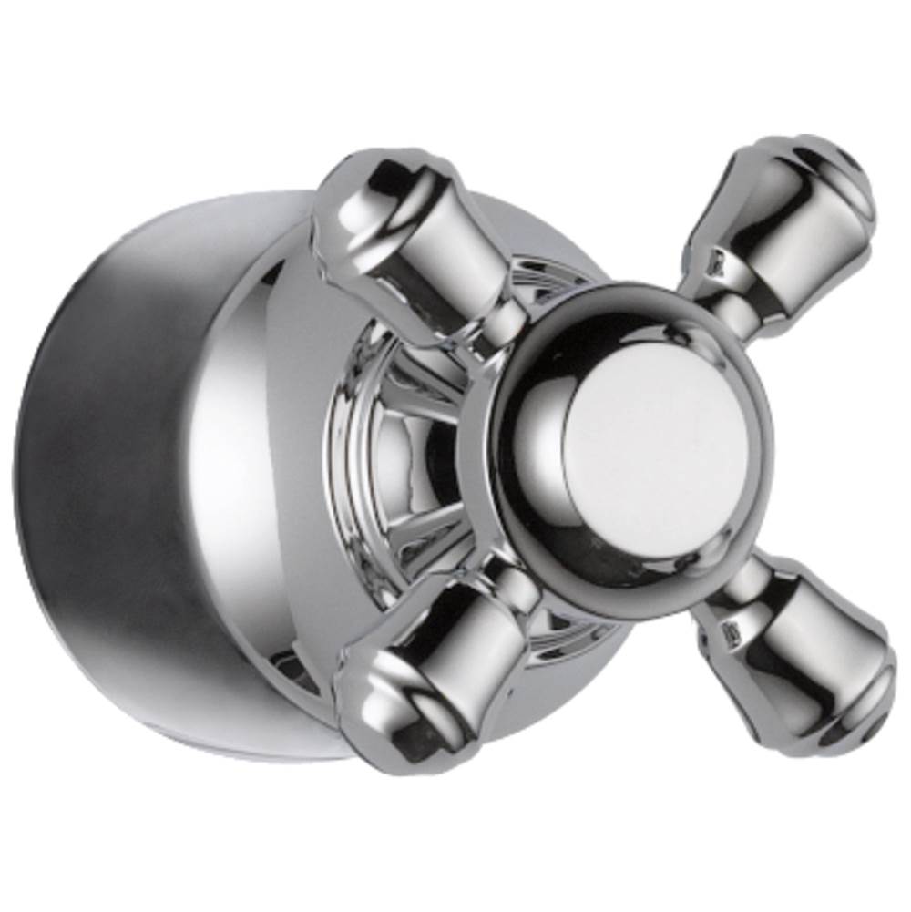 Delta Faucet - CassidyE Metal Cross Handle Kit - Transfer Valve - Chrome