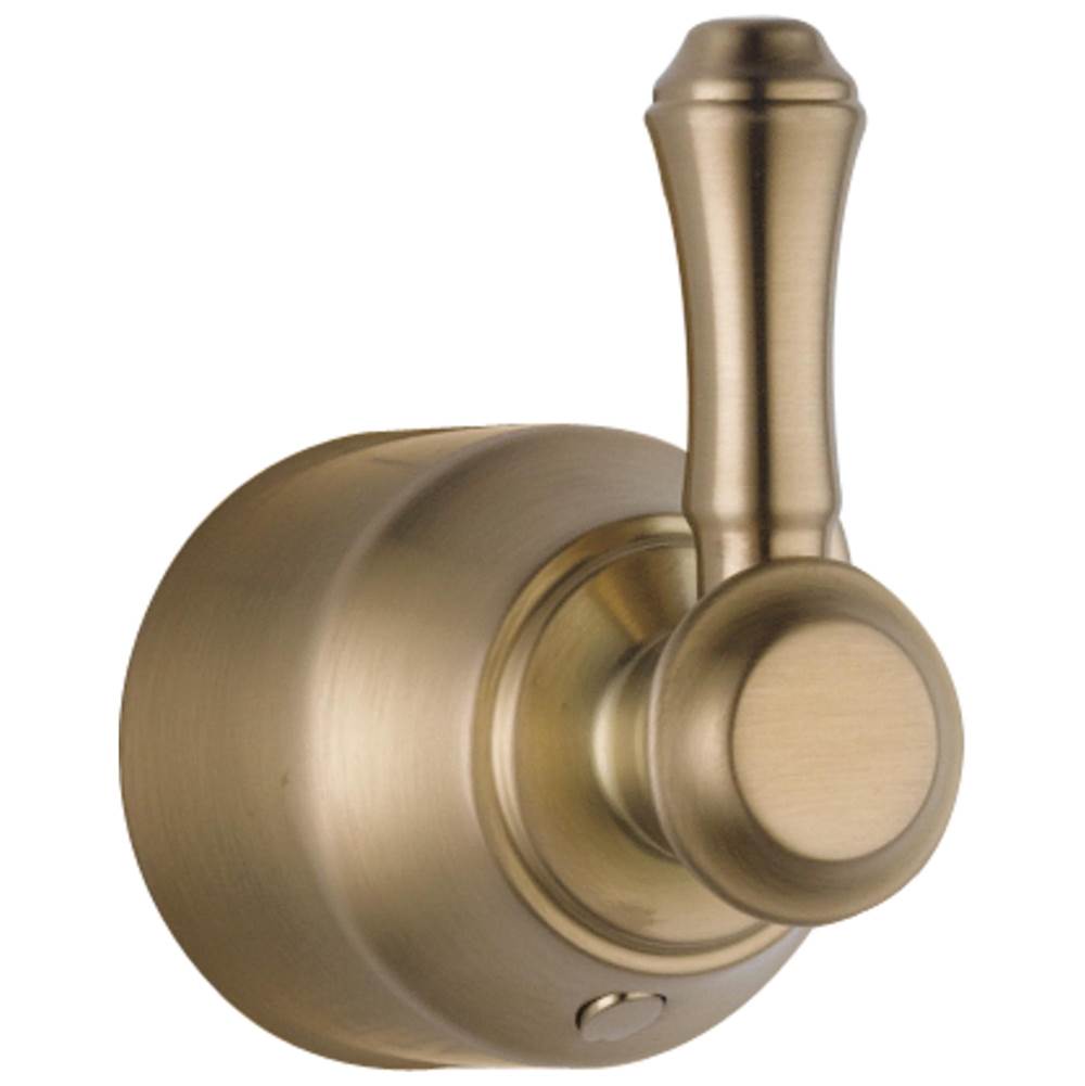Delta Faucet - CassidyE Metal Lever Handle - Transfer Valve - Champagne Bronze