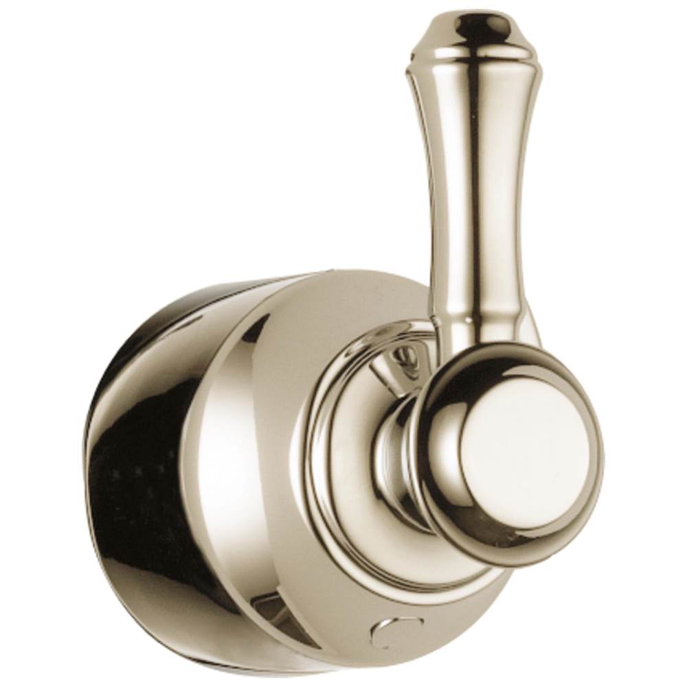 Delta Faucet - CassidyE Metal Lever Handle - Transfer Valve - Polished Nickel