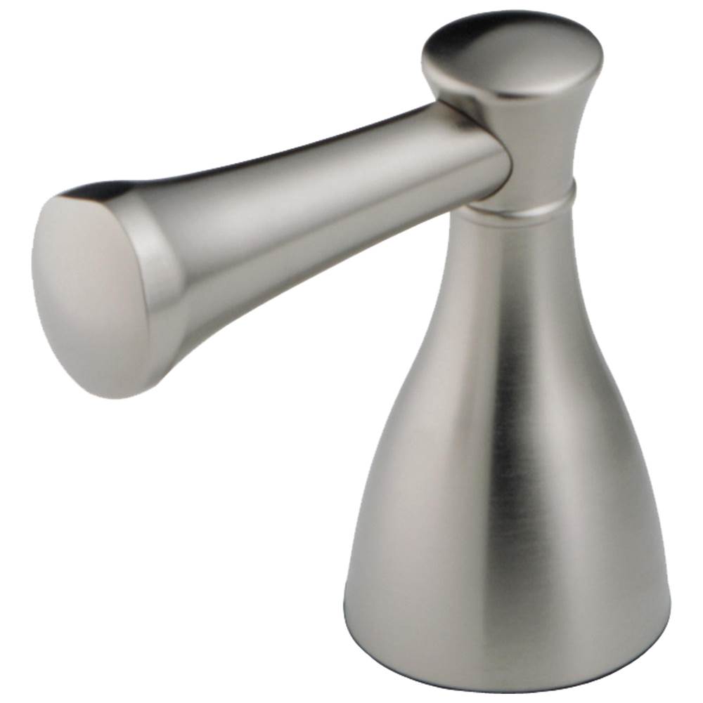 Delta Faucet - LockwoodE Metal Lever Handle Set - Roman Tub - Stainless