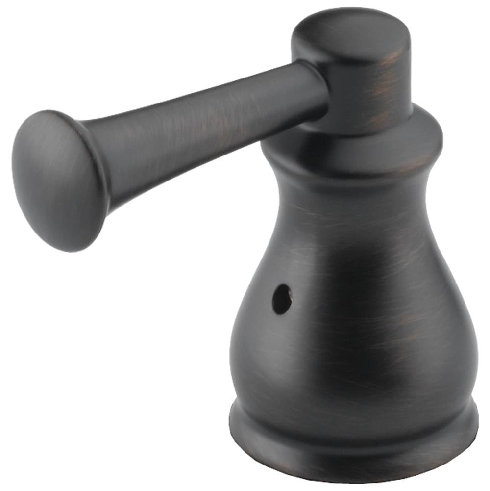 Delta Faucet - Orleans Metal Lever Handle Set - Roman Tub - Venetian Bronze