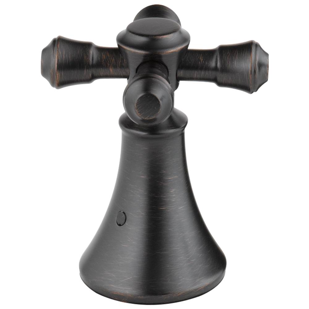 Delta Faucet - CassidyE Metal Cross Handle Set - Roman Tub - Venetian Bronze
