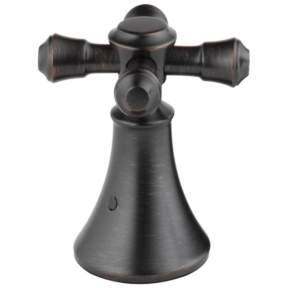 CassidyE Metal Cross Handle Set - Roman Tub