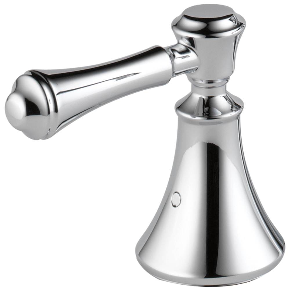 Delta Faucet - CassidyE Metal Lever Handle Set - Roman Tub - Chrome