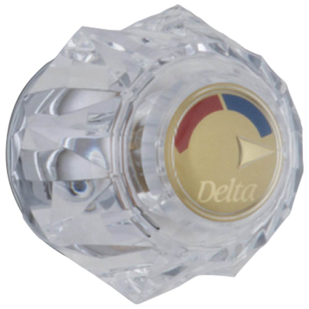 Delta Faucet - Other Clear Knob Handle Kit - Polished Brass