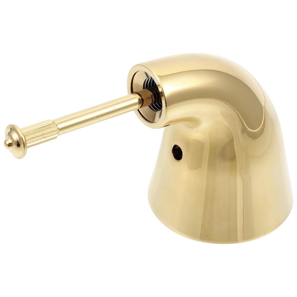 Delta Faucet - Innovations Metal Lever Handle Kit - Less Accent - Tub & Shower - Polished Brass