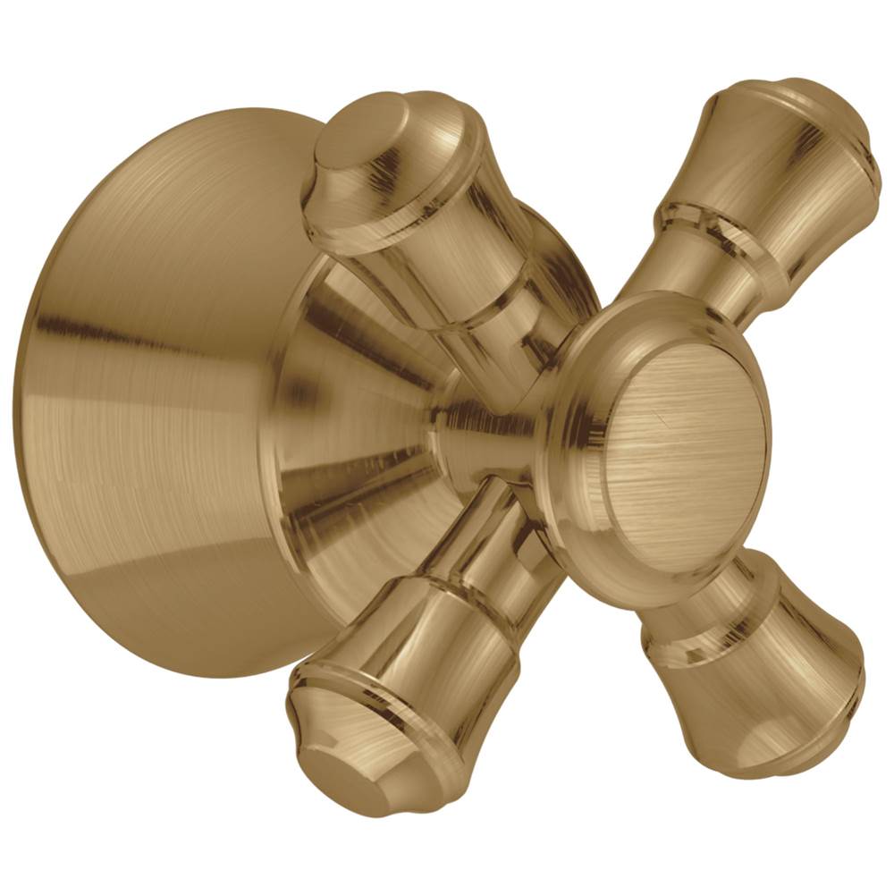 Delta Faucet - CassidyE Metal Cross Handle Kit - 14 Series - Champagne Bronze