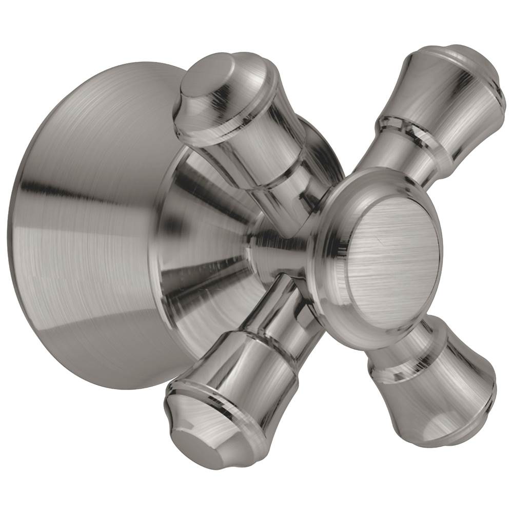 Delta Faucet - CassidyE Metal Cross Handle Kit - 14 Series - Stainless