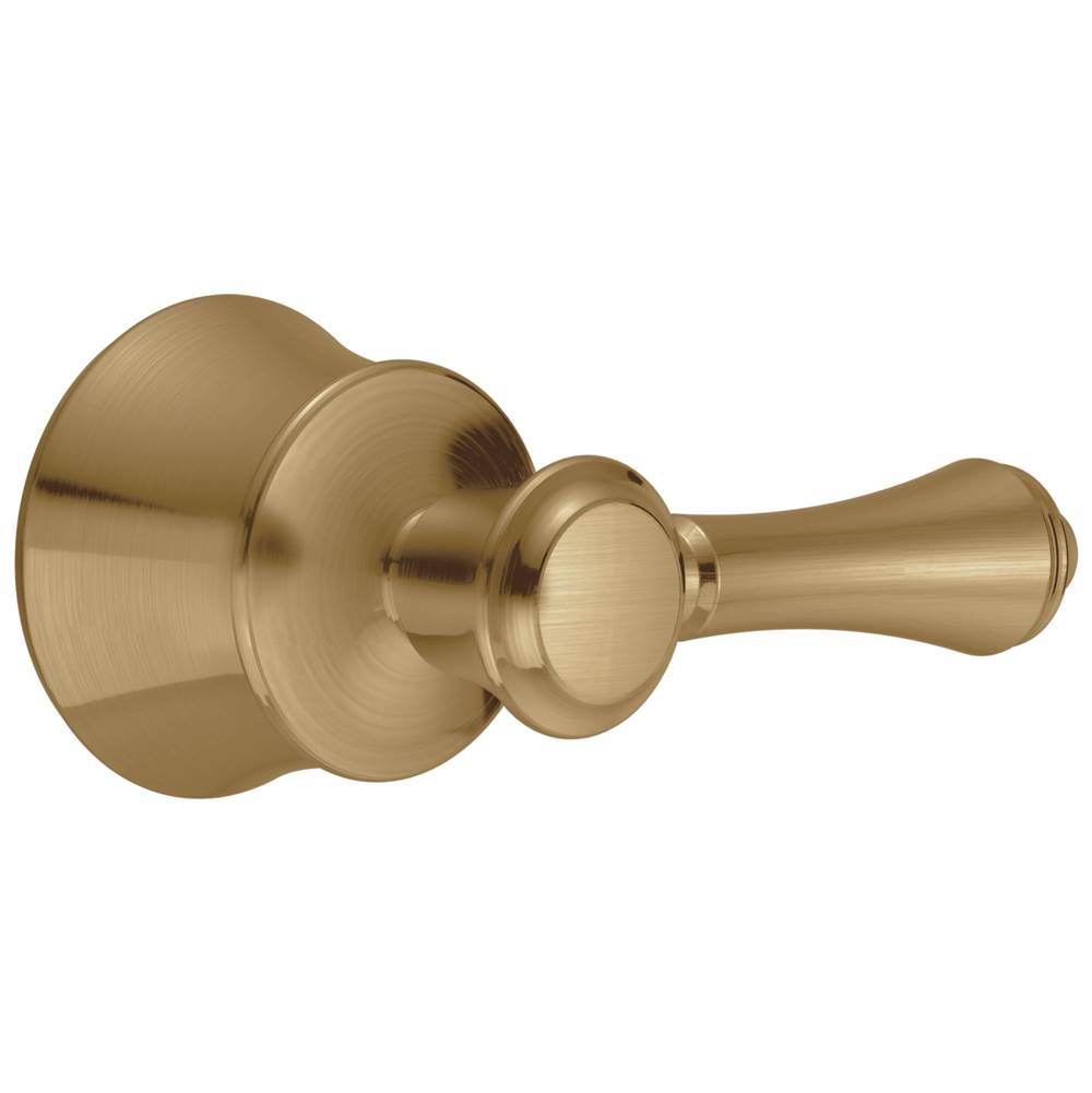 Delta Faucet - CassidyE Metal Lever Handle Kit - 13 / 14 Series & Floor Mount - Champagne Bronze