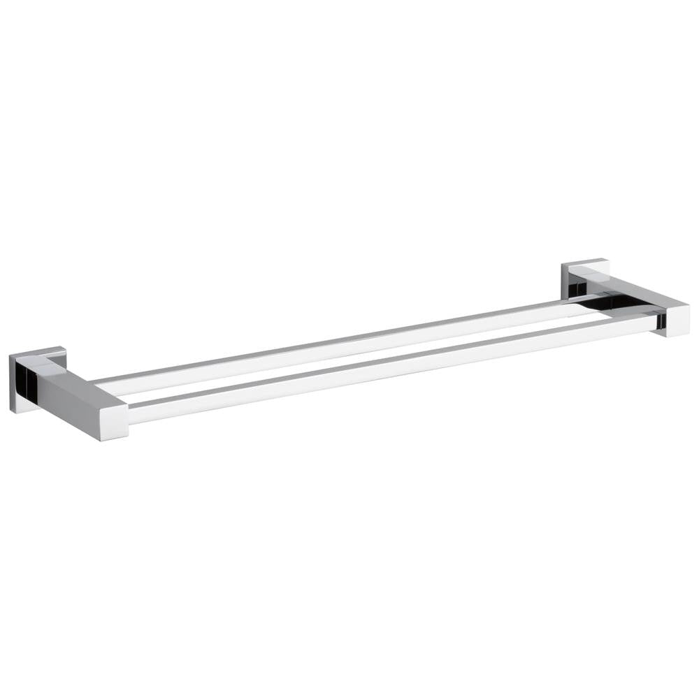 Delta Faucet - Brevard 18'' Double Towel Bar - Chrome