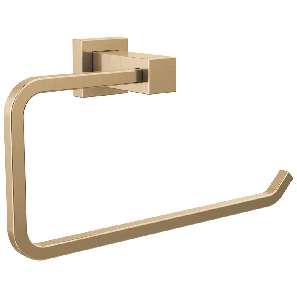 Delta Faucet - VelumE Towel Ring - Champagne Bronze