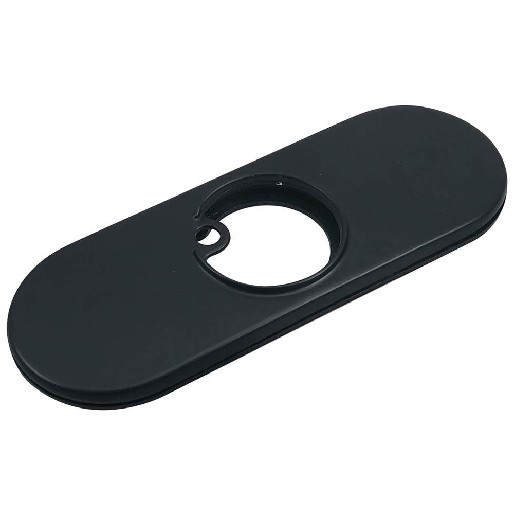Delta Faucet - Trinsic Escutcheon - Matte Black