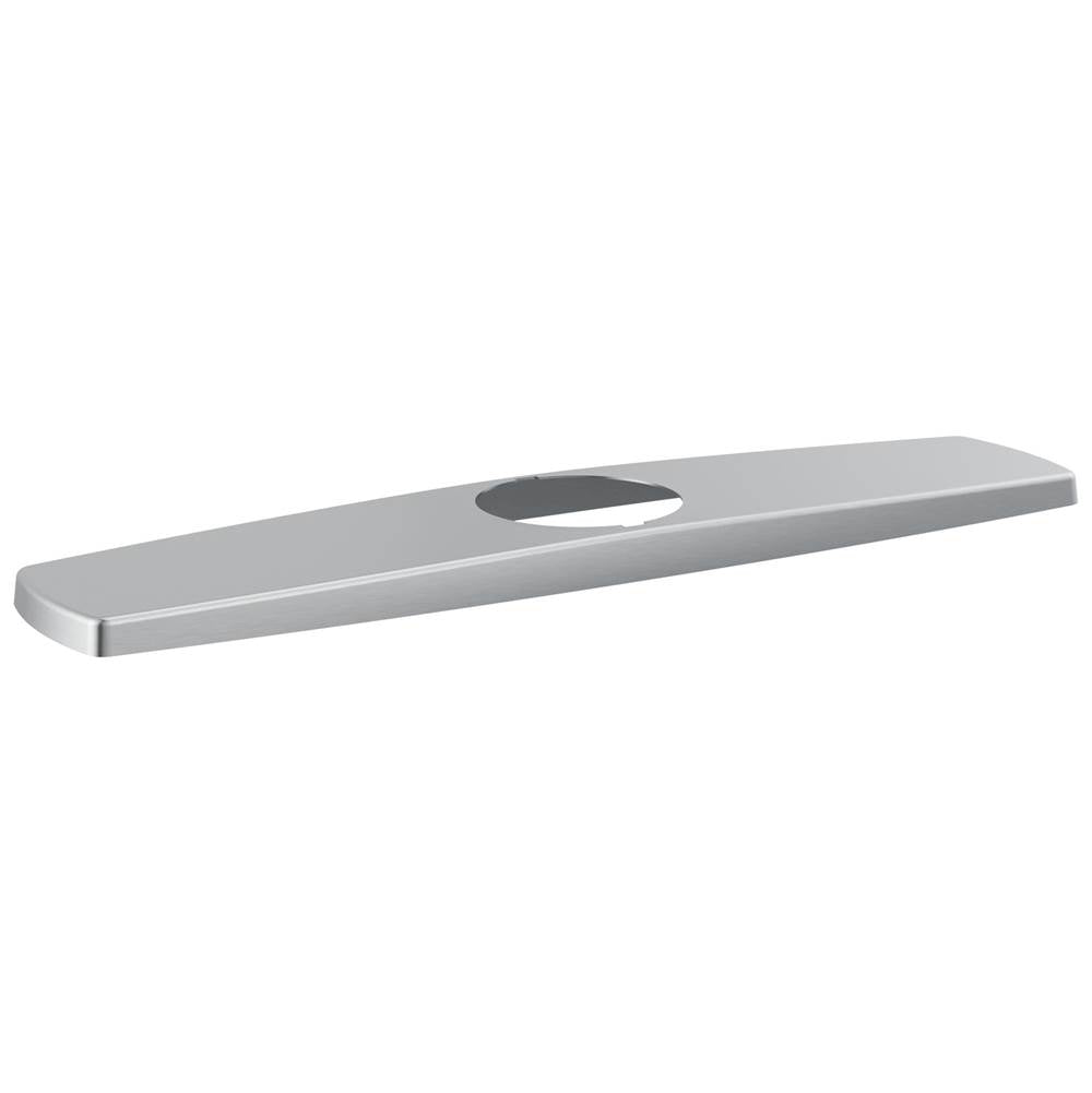 Delta Faucet - Stryke 10'' Kitchen Escutcheon - Arctic Stainless