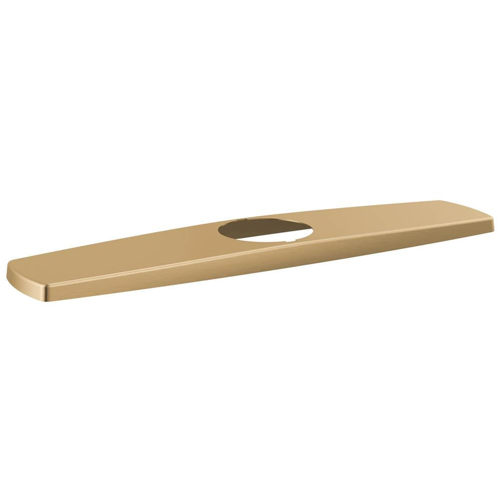 Delta Faucet - Stryke 10'' Kitchen Escutcheon - Champagne Bronze