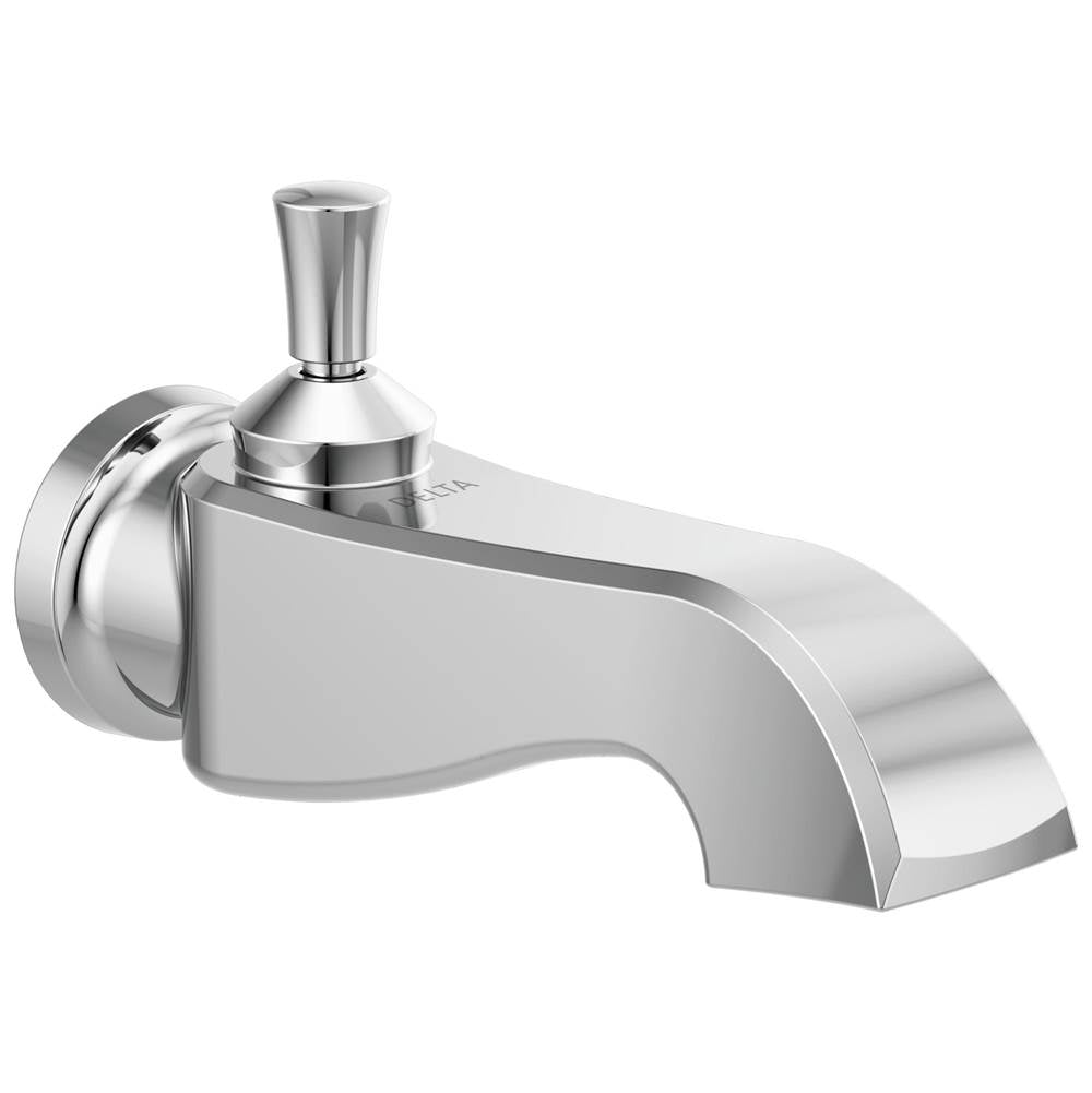 Delta Faucet - DorvalE Pull-up Diverter Tub Spout - Chrome